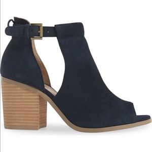 Sole Society Ferris open toed bootie